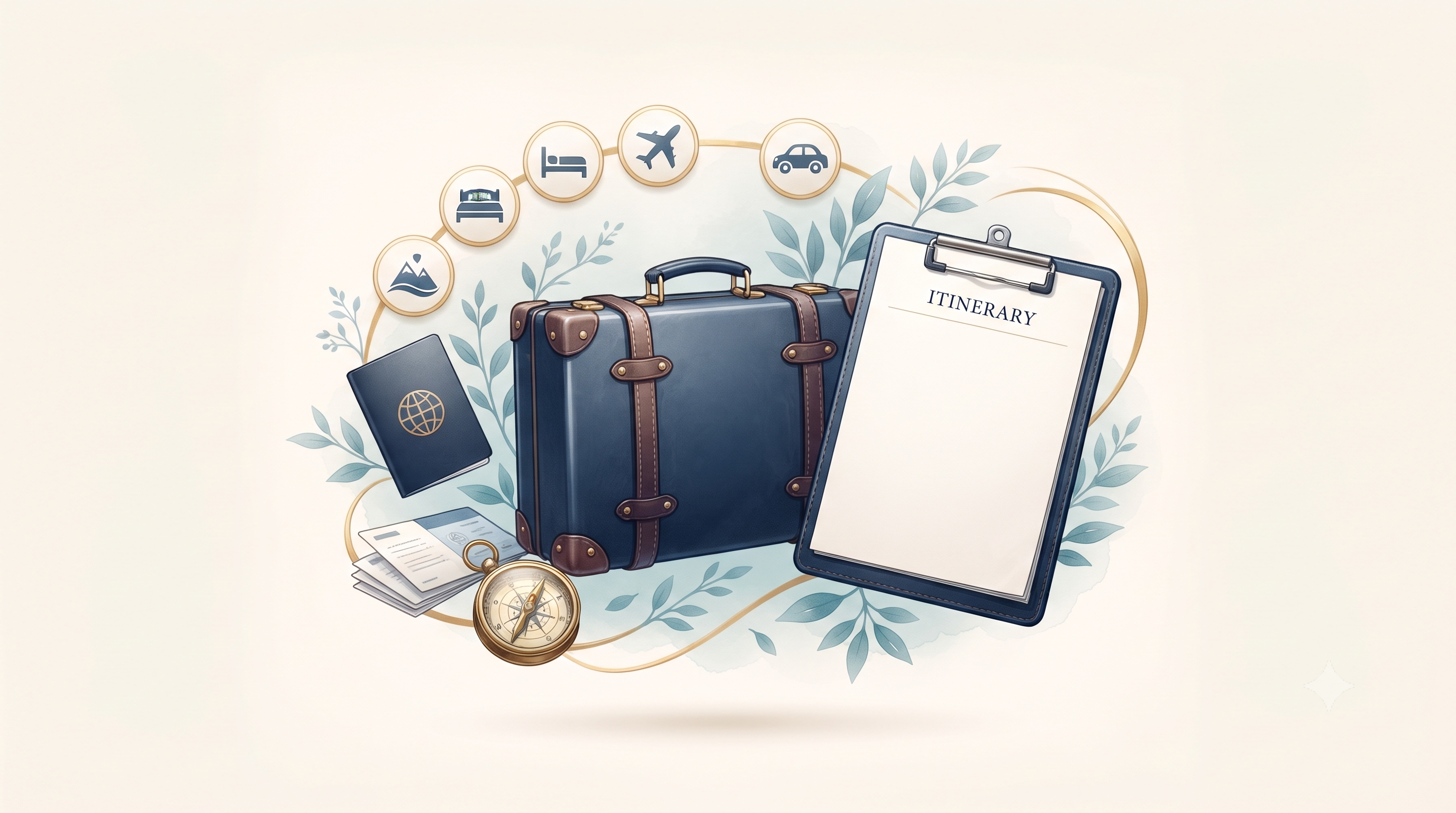 End-to-End Planning — Suitcase & Itinerary Checklist
